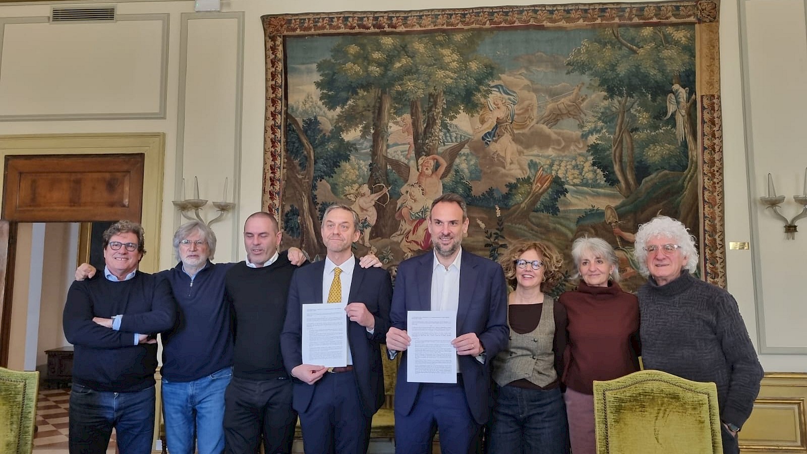 Firmata la convenzione tra Comune di Treviso e Prato in Fiera APS